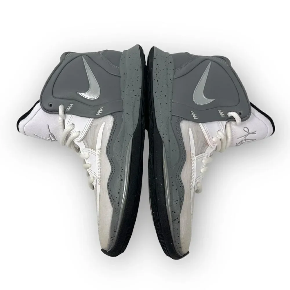 Nike Kyrie Infinity SE White Cement Smoke Grey DD0335 -108 Kids Size 5Y